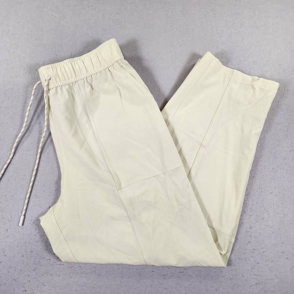 CALIA Hike Collection Pant Size M High Rise Joggers Sage Dune NWT